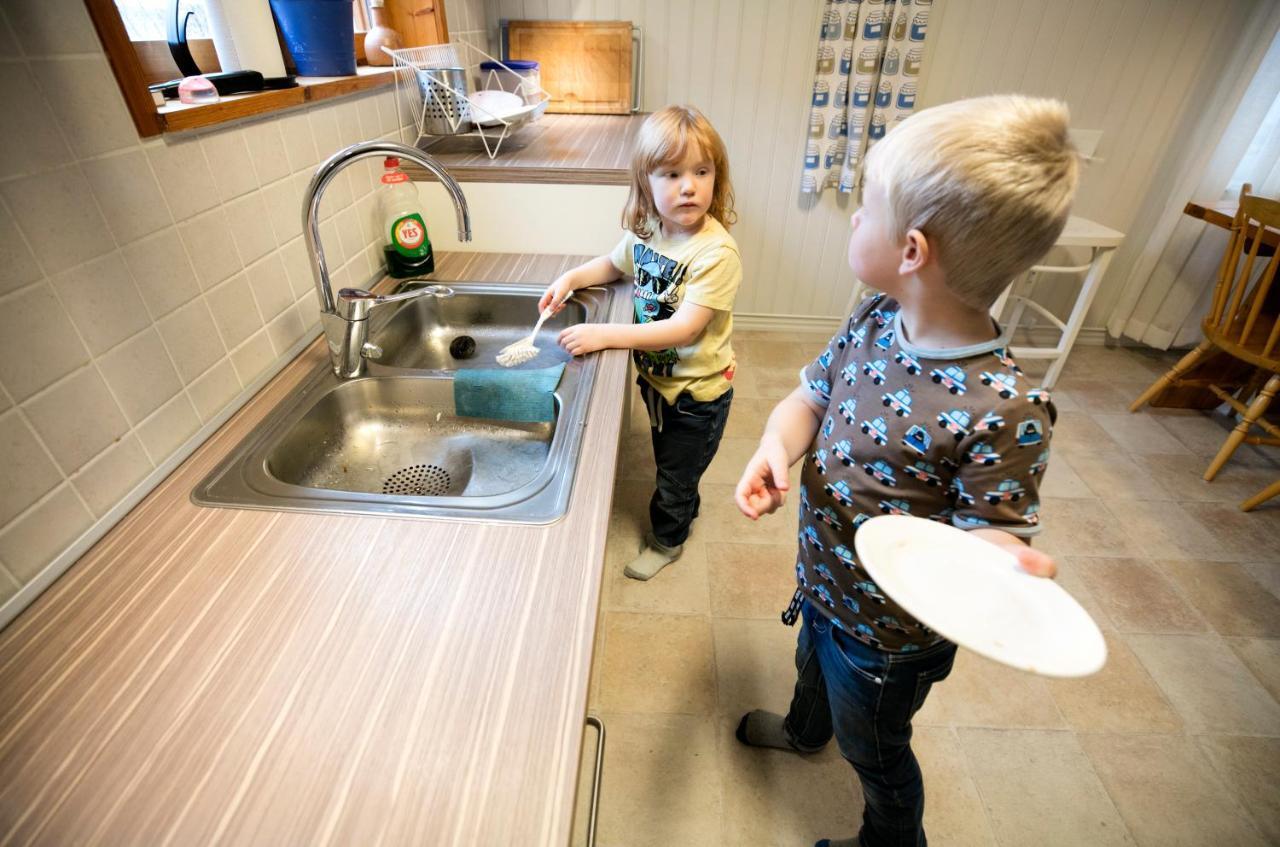 Mellangarden Hostel Vasterbykil Kültér fotó